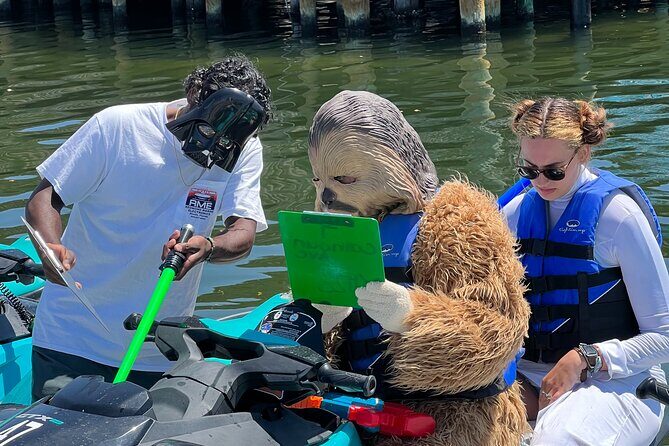 Destin X 2 Passenger Jet Ski Rental Departing from Destin Harbor - FAQ