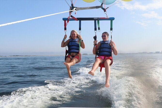 Destin X Parasailing- Departing from Destin Harbor - Key Points