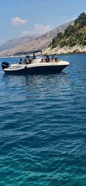 Destinations of South of Saranda Boat Trip - FAQ