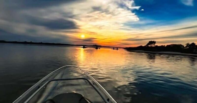 DestinFort Walton Beach: Sunset Clear Kayak Guided Tour - Discover the Emerald Coast from a New Perspective: Sunset Clear Kayak Guided Tour