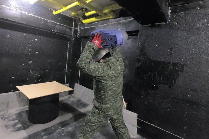 Destroy home appliances, furniture, and fragile items with instinct! ! 5kg - Who Should Consider This Tour?