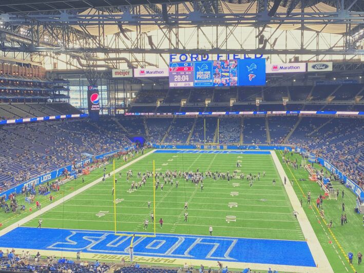 Detroit: Detroit Lions Football Game at Ford Field - In-Depth Review of the Detroit Lions Game Experience