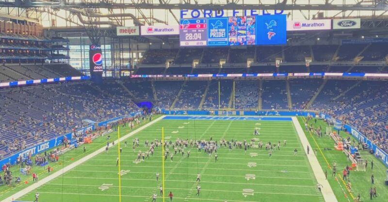Detroit: Detroit Lions Football Game at Ford Field - FAQ