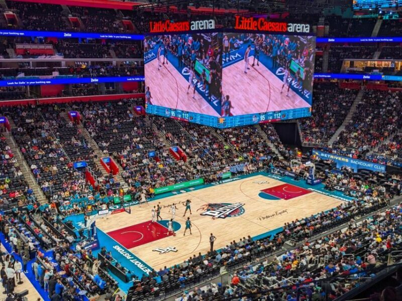Detroit: Detroit Pistons Basketball Game Ticket - FAQs