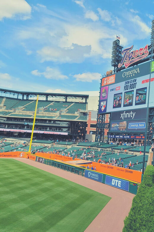 Detroit: Detroit Tigers Baseball Game at Comerica Park - FAQs