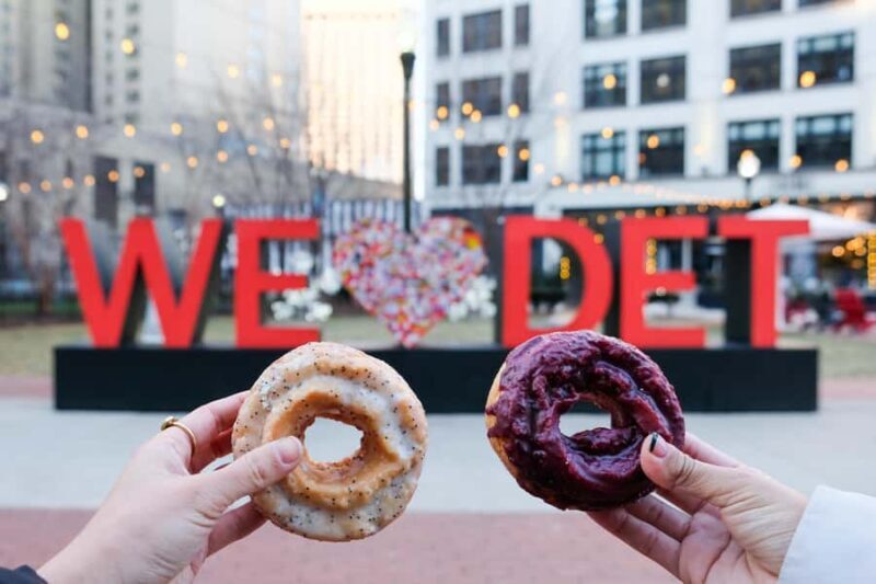 Detroit: Donuts, Pastries & Sweet Treats Walking Tour - Key Points