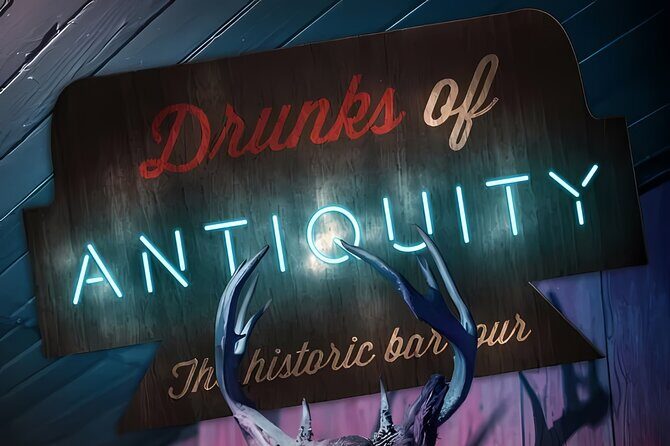 Detroit Drunks of Antiquity Historic Bar Tour - Key Points