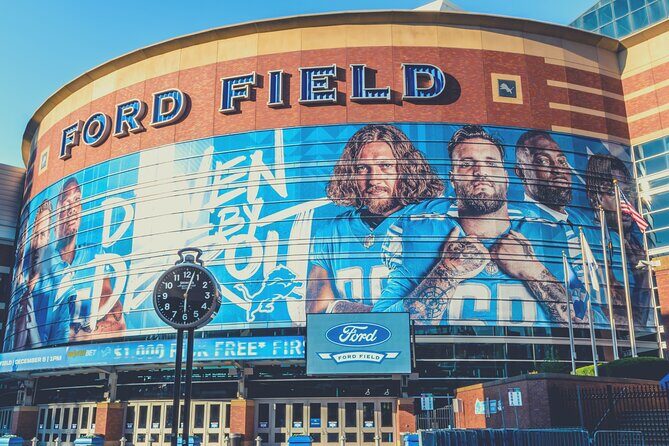 Detroit Lions Football Game Ticket at Ford Field - Experience the Thrill of an NFL Game at Ford Field in Detroit