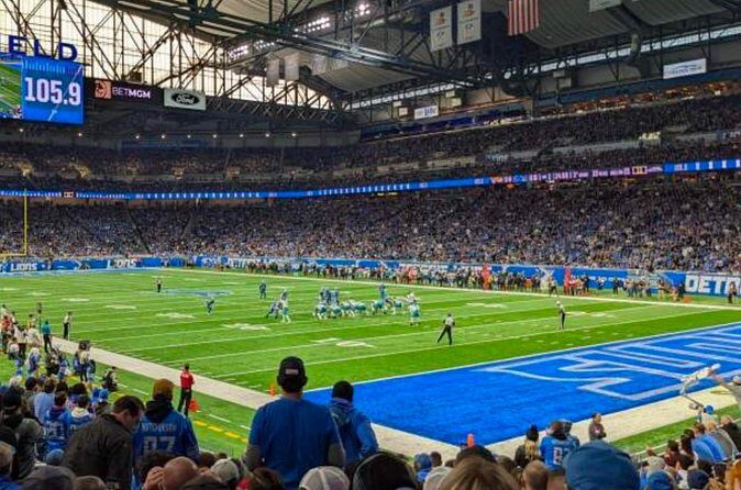 Detroit Lions Football Game Ticket at Ford Field - Practical Tips for Your Game Day
