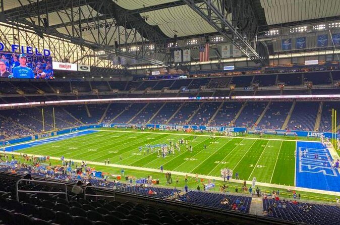 Detroit Lions Football Game Ticket at Ford Field - Final Thoughts