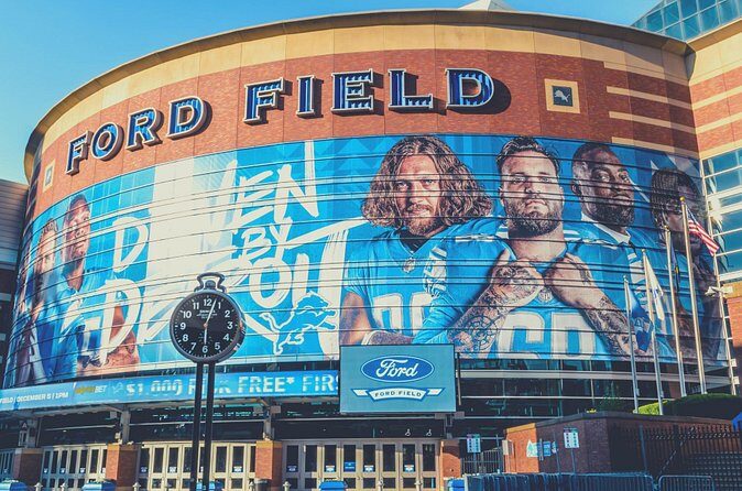 Detroit Lions Football Game Ticket at Ford Field - Additional Resources