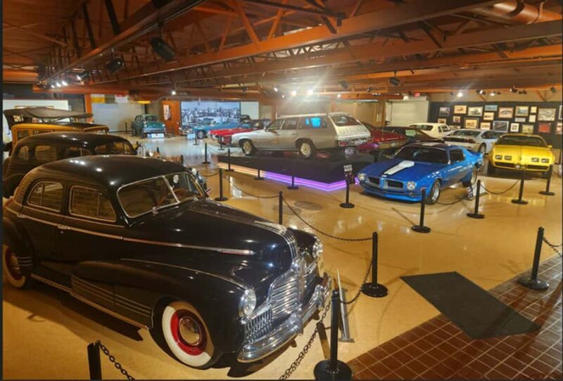 Detroit: Pontiac Transportation Museum Admission Ticket - An Overview of the Pontiac Transportation Museum