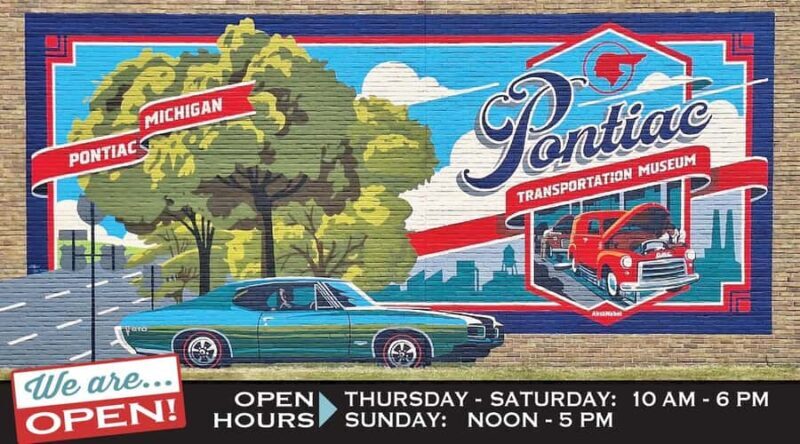 Detroit: Pontiac Transportation Museum Admission Ticket - A Closer Look at Exhibits and Experiences