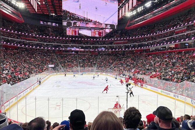 Detroit Red Wings Ice Hockey Game at Little Caesars Arena - Key Points