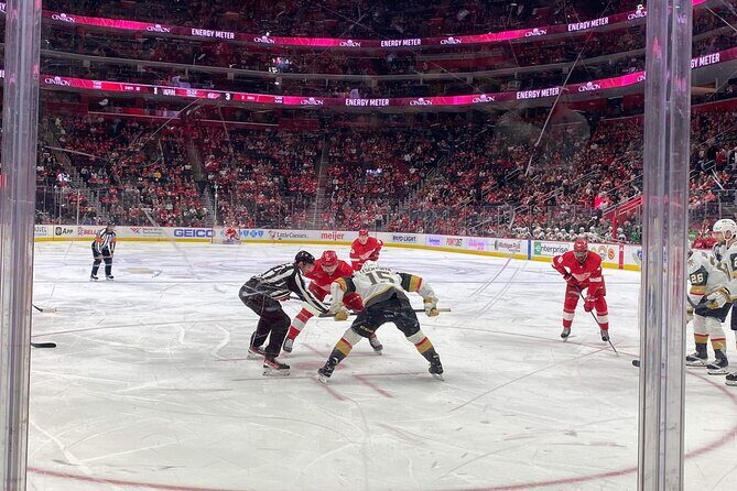 Detroit Red Wings Ice Hockey Game Ticket at Little Caesars Arena - The Arena and Its Atmosphere