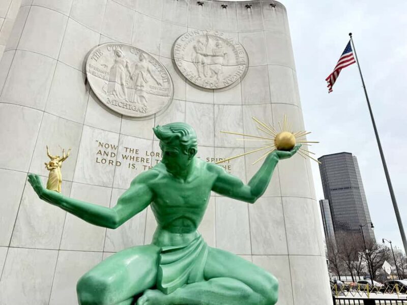 Detroit: Taste the Heart of Motor City Walking Food Tour - Discover the Heart of Detroit on a Food Tour