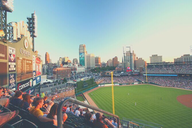 Detroit Tigers Baseball Game Ticket at Comerica Park - An In-depth Look at the Comerica Park Experience