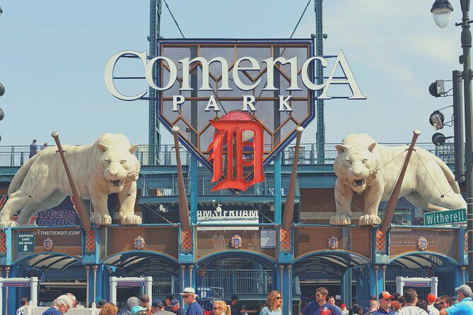 Detroit Tigers Baseball Game Ticket at Comerica Park - Who Will Love This Experience?