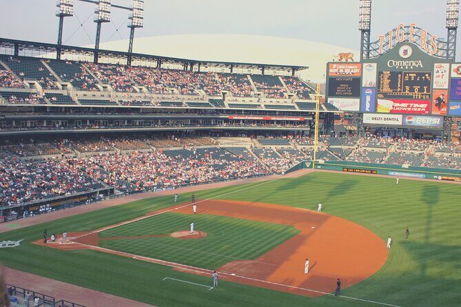 Detroit Tigers Baseball Game Ticket at Comerica Park - FAQ