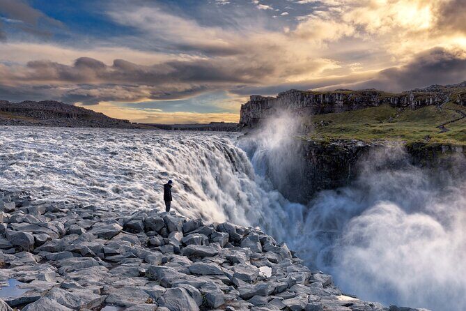 Dettifoss Waterfall, Asbyrgi and Lake Myvatn Tour from Husavík - A Deep Dive into the Icelandic Landscape