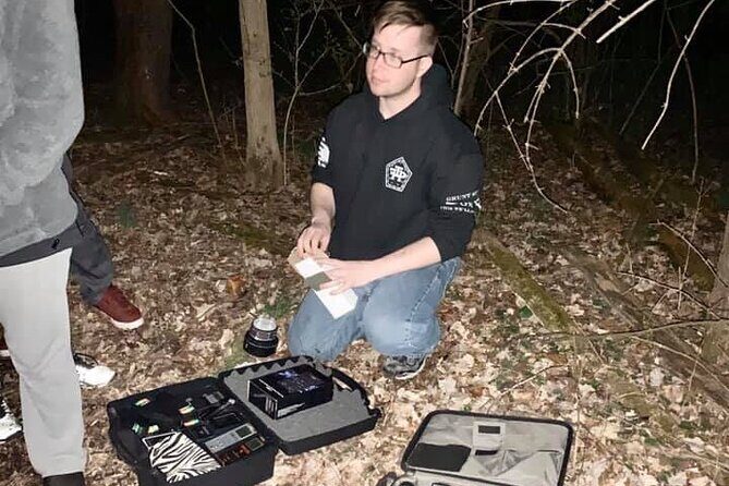 Devil's Hour Investigation: Small Group St. Augustine - Exploring the Haunted Corners of St. Augustine: Devil’s Hour Investigation