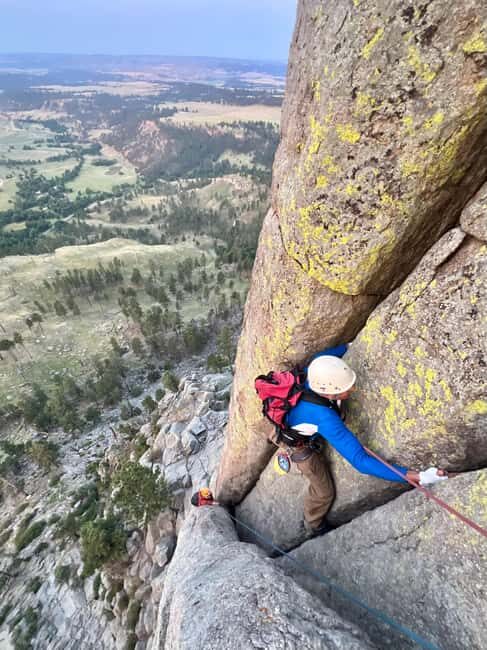 Devils Tower: Guided Rock Climbing Experience - FAQ