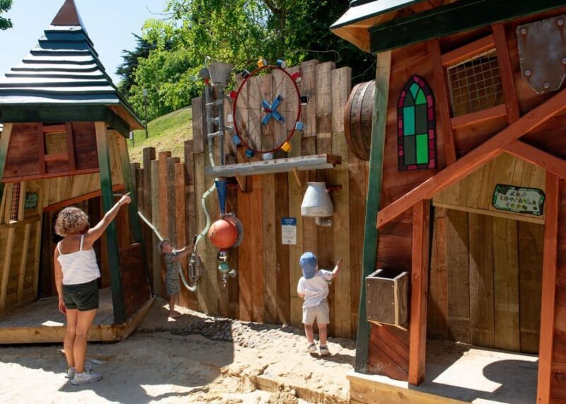Devon: Watermouth Family Theme Park and Castle Entry - The Sum Up