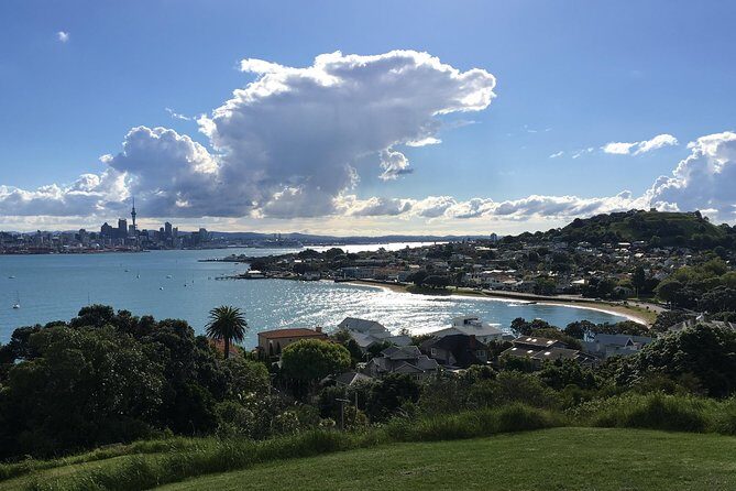 Devonport Volcanoes Afternoon Tour from Auckland - Scenic View from Cyril Bassett VC Lookout
