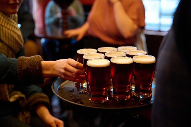 Devour London Historical Pub Tour:Traditional British Food & Ales - FAQ