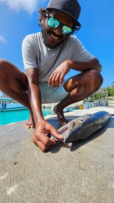 Dhiffushi: Sport Fishing Big Game Fishing Maldives - The Practical Details