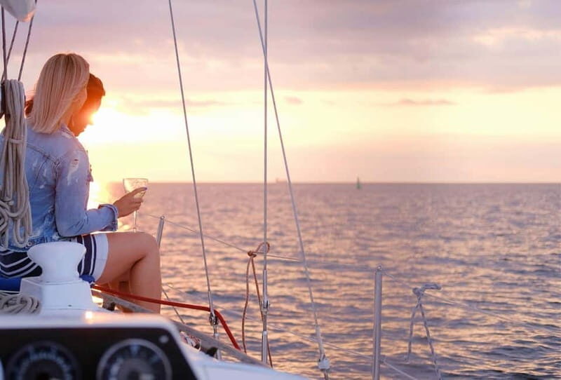 Dia: Day & Sunset Cruise with Menu by Greece's Top 100 Chef - An Authentic Crete Experience: Dia Island Day & Sunset Cruise with Gourmet Cuisine