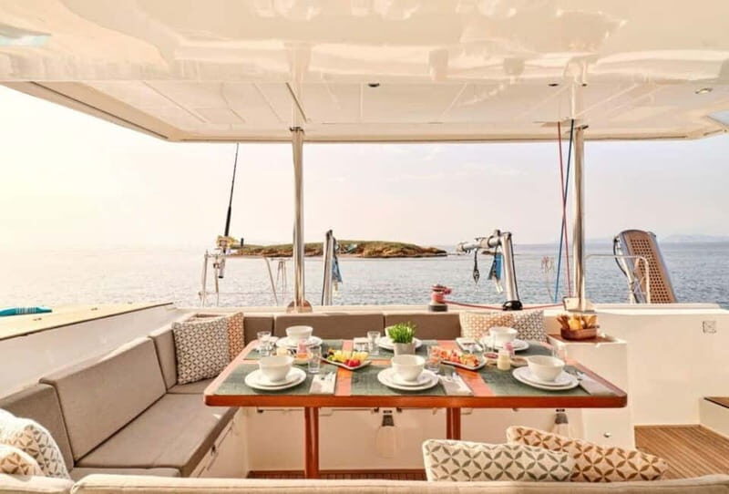 Dia: Day & Sunset Cruise with Menu by Greece's Top 100 Chef - Detailed Itinerary Breakdown
