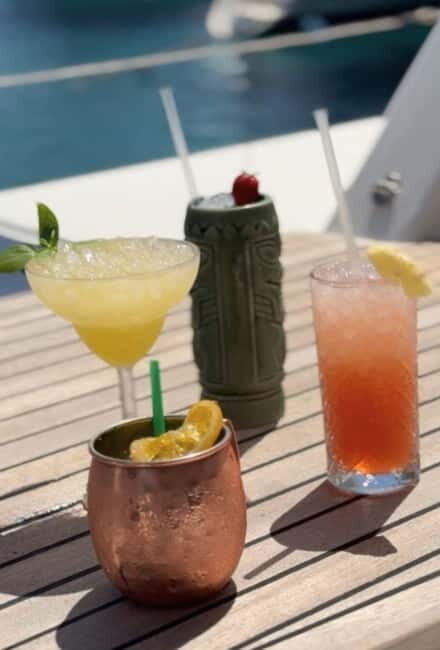 Dia: Day & Sunset Cruise with Menu by Greece's Top 100 Chef - Practical Tips