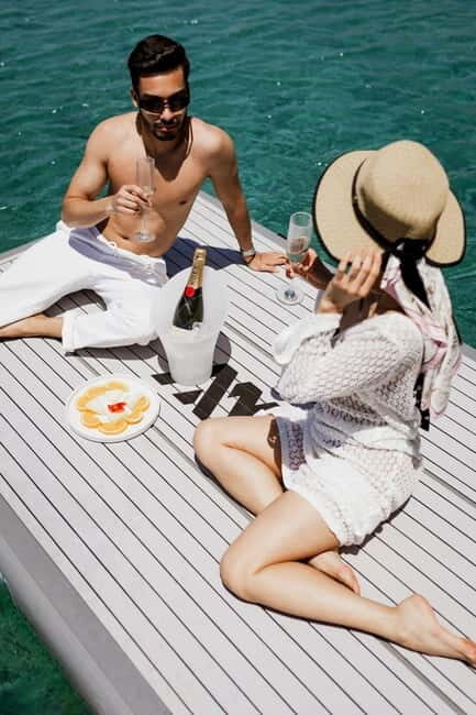 Dia: Day & Sunset Cruise with Menu by Greece's Top 100 Chef - FAQs