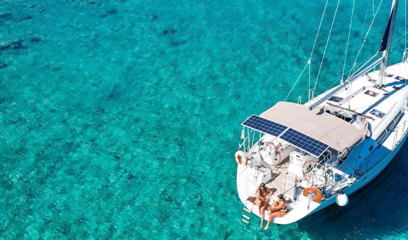 Dia Sailing Cruise With All-inclusive Meal And Drinks - The Experience in Detail