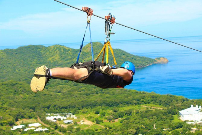 Diamante Adventure Park - Ocean View Zip Line - The Details: What to Expect