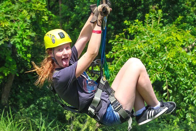 Diamante Adventure Park - Ocean View Zip Line - The Sum Up