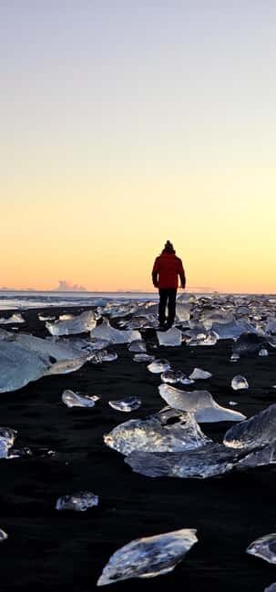 Diamond Beach and Jökulsárlón Tour with Boat Ride(optional) - A Closer Look at the Tour Experience