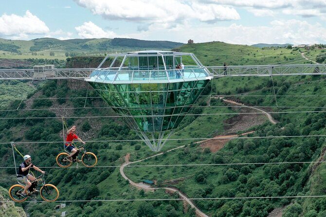 Diamond bridge and Dashbashi canyon day excursion from Tbilisi - Exploring the Itinerary: What to Expect