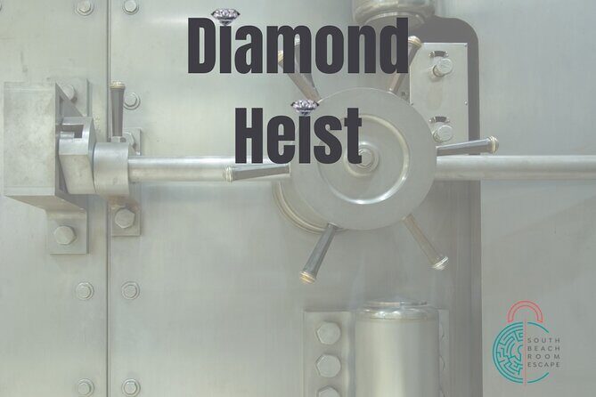 Diamond Heist Escape Game in Miami Beach! - Key Points