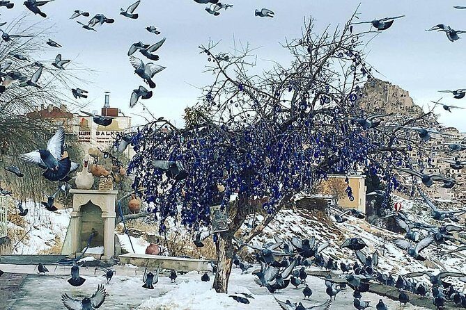 Diamond of Cappadocia Private Mixed Cappadocia Tour - Transportation, Timing, and Group Size