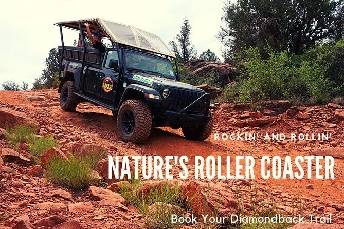 Diamondback Gulch 4x4 Open-Air Jeep Tour in Sedona - An In-Depth Look at the Diamondback Gulch Jeep Tour