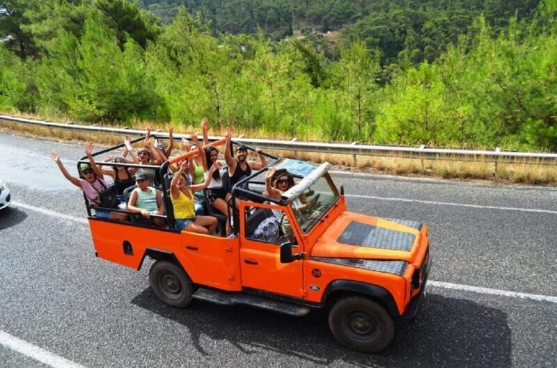 Didim Jeep Safari W/Lunch and Return Transfers - What to Expect on the Tour