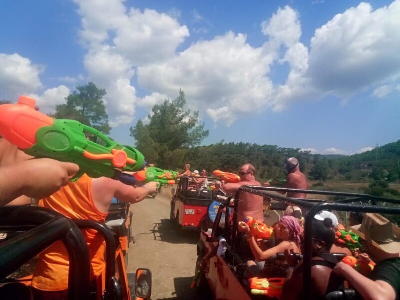 Didim Jeep Safari W/Lunch and Return Transfers - FAQ