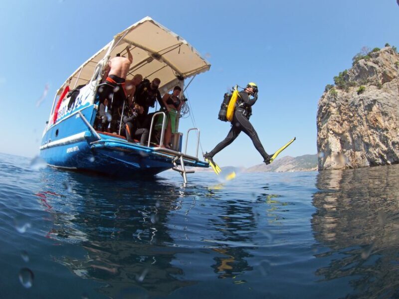 Didim: Scuba Diving Experience w/Hotel Pickup & Lunch - Key Points