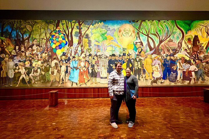 Diego Rivera's murals, hidden treasures - FAQ