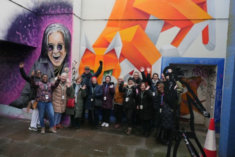 Digbeth, Public art and Peaky Film Guided Walking Tour - Exploring Birmingham’s Digbeth: A Walk Through Art, Film, and Local Charm