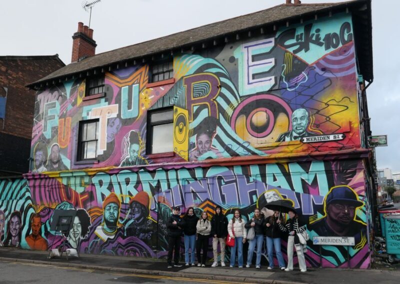 Digbeth, Public art and Peaky Film Guided Walking Tour - Key Points