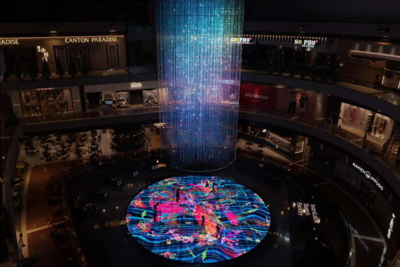 Digital Light Canvas by teamLab at Marina Bay Sands - What Makes This Experience Stand Out