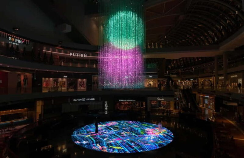 Digital Light Canvas by teamLab at Marina Bay Sands - The Itinerary and What to Expect